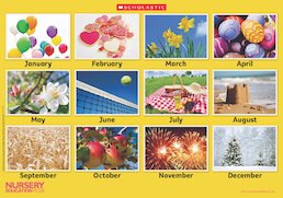 Calendar poster