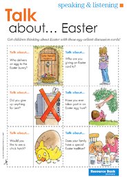 Talk about... Easter