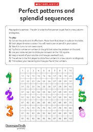 Maths mastery - Perfect patterns and splendid sequences