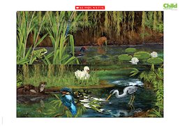 Riverbank - downloadable poster