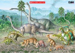 Dinosaur poster