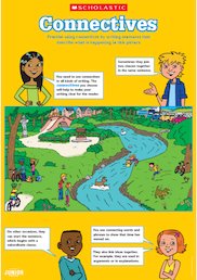 Connectives poster