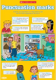 Punctuation marks poster