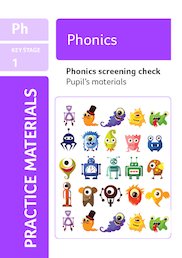 Phonics screening check - Pupil materials