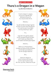 There's a Dragon in a Wagon