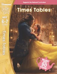 Beauty and the Beast: Times Tables (Ages 6-7)