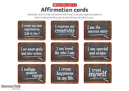 Affirmation cards