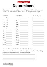 Determiners