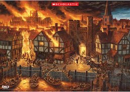 Great Fire of London - downloadable poster