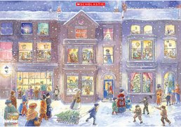 A Victorian Christmas - poster