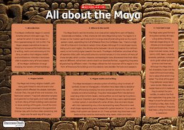 All about the Mayans