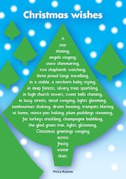 'Christmas wishes' poem
