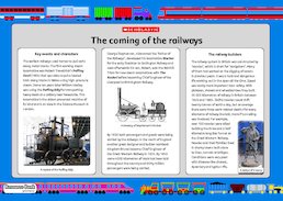 The coming of the railways