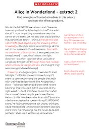 Alice in Wonderland - fronted adverbials 2 (annotated)