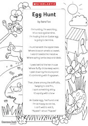 'Egg Hunt' - poem
