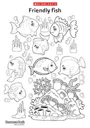 Friendly fish