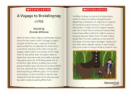 Gulliver's Travels - 'A Voyage to Brobdingnag'