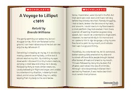 Gulliver's Travels - 'A Voyage to Lilliput'