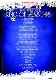 'King of Seasons' - winter-themed poem
