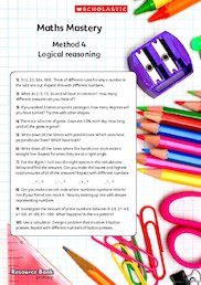 Maths Mastery - Method 4