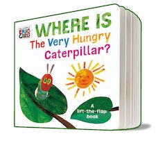 Where is the Very Hungry Caterpillar?