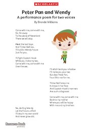 Peter Pan and Wendy