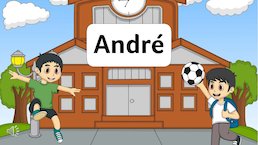 André - slideshow