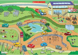 Safari park poster