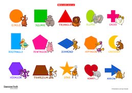 Shapes poster