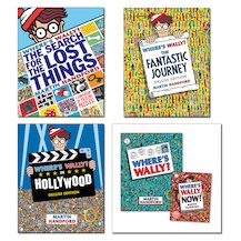 Where’s Wally? Pack x 4