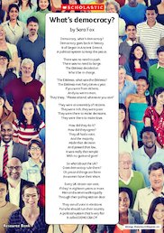 What's democracy - poem