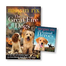 The Great Fire Dogs with FREE Little Book of Animal Heroes