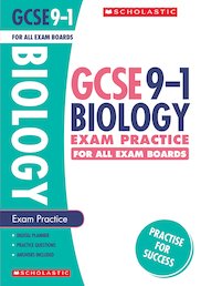 GCSE Grades 9-1: Biology Exam Practice Book for All Boards x 30