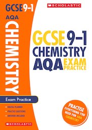 GCSE Grades 9-1: Chemistry AQA Exam Practice Book x 30