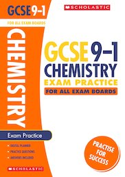 GCSE Grades 9-1: Chemistry Exam Practice Book for All Boards x 30