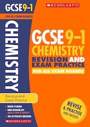 GCSE Grades 9-1: Chemistry Revision and Exam Practice Book for All Boards x 30
