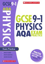GCSE Grades 9-1: Physics AQA Exam Practice Book x 30