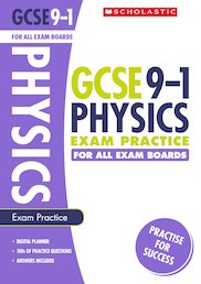 GCSE Grades 9-1: Physics Exam Practice Book for All Boards x 30