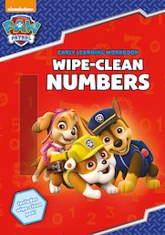 Wipe-Clean Numbers