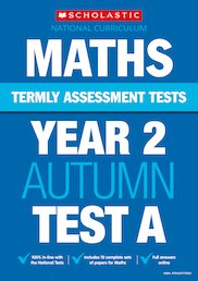 Year 2 Maths Test A x 10