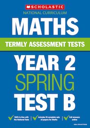 Year 2 Maths Test B x 10