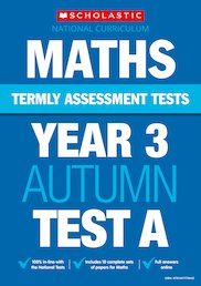 Year 3 Maths Test A x 10