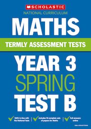Year 3 Maths Test B x 10