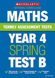 Year 4 Maths Test B x 10