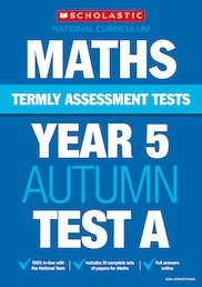 Year 5 Maths Test A x 10
