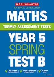 Year 5 Maths Test B x 10