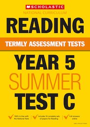 Year 5 Reading Test C x 10