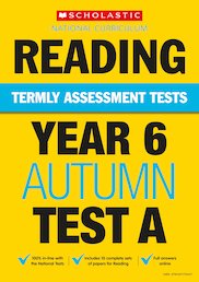 Termly Assessment Tests: Year 6 Reading Tests A, B and C (90 Books - 30 Copies of 3 Books)