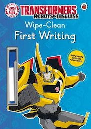 Transformers: Wipe-Clean First Writing