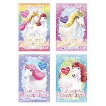 The Unicorns of Blossom Wood 4 Book Set